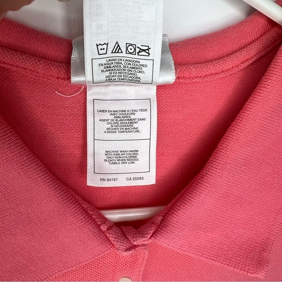 Women “Mickey Mouse Polo Shirt” by Walt Disney World Pink Sz Med *Flaws, Read* - Picture 6 of 12